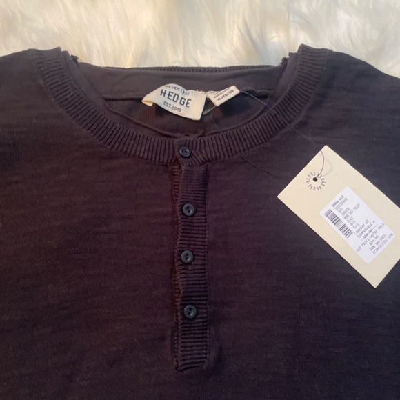 With Tags -Saks and 5th Ave - Long Sleeve Shirt - Picture 3 of 4